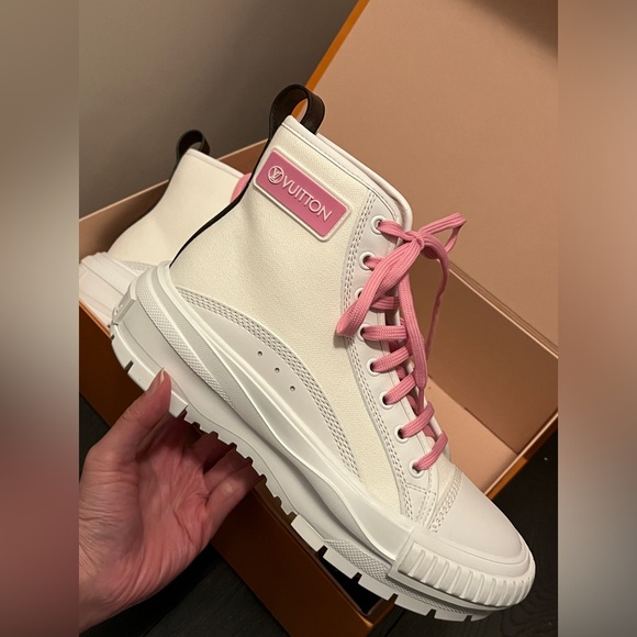 LV Squad Sneaker boot 36.5 - Picture 3 of 6